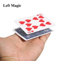 【CC】 Floating Card Trick Playing Suspension Close Up Props Street Bar Mentalism To