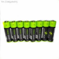 8pcs/lot ZNTER 1.5V AA Rechargeable Battery 1700mAh USB Rechargeable Lithium Polymer Battery Quick Charging by Micro USB Cable [ Hot sell ] ptfe51