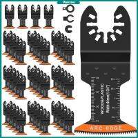 50ชิ้นใบเลื่อยไฟฟ้าระบบสั่นสะเทือน S HCS 44ขอบโค้งมมคมทนต่อการสึกหรอ Multitool ใบมีดกับอะแดปเตอร์ใบเลื่อยไฟฟ้าระบบสั่นสะเทือนใบเลื่อยไฟฟ้าระบบสั่นสะเทือนสำหรับตัดพลาสติกคมใบเลื่อยคม