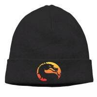 [Hana Clothing Store] Bonnet Mortal Kombat Action Fantasy ขี่จักรยานถักหมวก Dragon ฤดูหนาว Warm Hip Hop Skullies Beanies หมวก