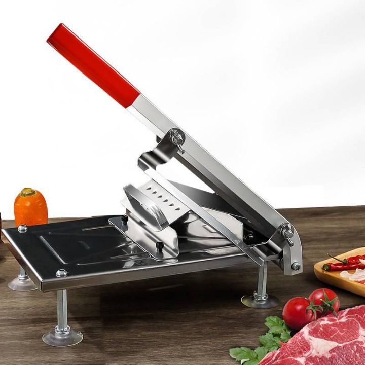 homemart-shop-pork-slicer-ที่สไลด์หมู-สไลด์ผัก-ที่หั่นหมู-สแตนเลสดีมีคุณภาพ-ปรับประดับได้