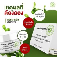 1 แถม 1 (สิว ฝ้า กระ จุดด่างดำ)ครีมสาหร่ายสูตรต้นตำหรับ ของเเท้100% สูตรสมุนไพรธรรมชาติ