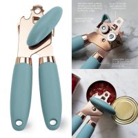 kitchen multifunctional can opener Modern Simple Canning Tool Can Opener Stainless Steel Canning Knife Beer Bottle Opener