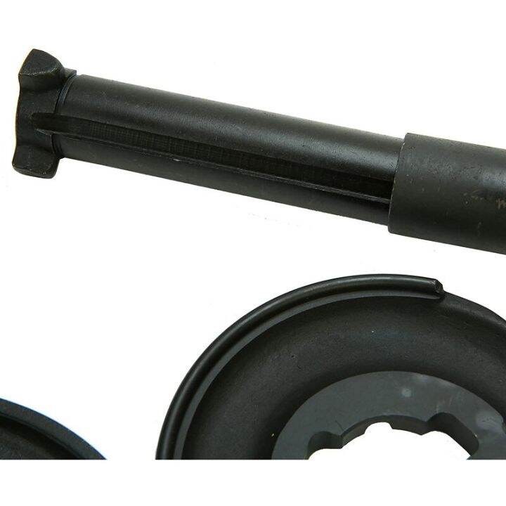 5Pc Coil Spring Compressor Telescopic Repair Tool Kit Strut Tool For