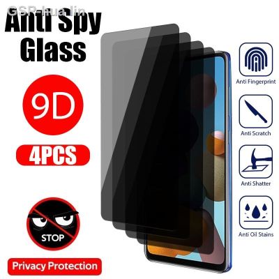 ☇ร่อน Protetores De Tela Privacidade Para Samsung Filme Vidro Do Anti-Espião A54 A34 A53 A52S 5G A13 A14 A12 A50 A51 A22 A33 A02S A03S A04S