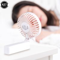 1200MAH Portable Fans Handheld USB Rechargeable Fan Mini Desktop Air Cooler Outdoor Fan Cooling Travel Hand Fans