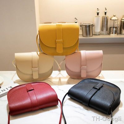 【hot】№❄  and Korean Color Saddle Womens Shoulder Messenger Personality Small Crossbody