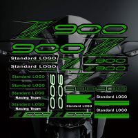 Reflective Motorcycle Kawasaki Stickers Logo Tank Decals For Kawasaki Z900 2019 2020 2021 2022 2023