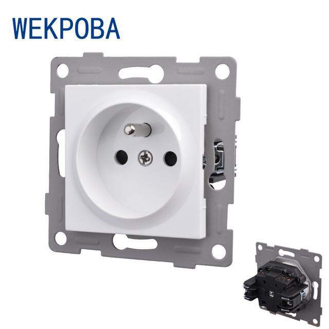 new-popular-wekpoba-d1-series-แผงกระจก-wallfrench-มาตรฐานพร้อมโมดูลชาร์จ-usb-diy-สีขาว