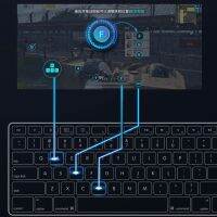 [HM MI Home] Xiaomi Mijia Flydigi Q1 อะเเดปเตอร์สำหรับเมาส์คีย์บอร์ดเล่นเกม FPS Games บนมือถือ