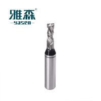 TASEN Wood Cutting End Mills TCT Compression Router Bit Tools Cutters Woodworking Router Bit for woodworking