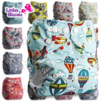 【CC】 [Littles amp;Bloomz] Baby Washable Reusable Nappy Diaper A1/B1/C1 From Photo Nappy/Diapers Only (No Insert)