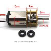 【❂Hot On Sale❂】 ckl9cd มอเตอร์ขนาดเล็ก Hys Dc 3V 6 V เกียร์210Rpm ลด Motor Listrik 6 V โวลต์มอเตอร์โลหะขนาดเล็ก N20รถชุดควบคุมแขนกลหุ่นยนต์รุ่นของเล่น