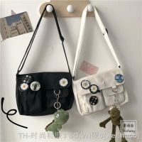 hot【DT】♚✵  Fashion Canvas Shoulder Youth Ladies Large Capacity Crossbody Handbags Messenger for