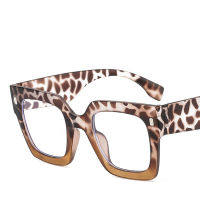 Transparent Computer Glasses Frame Women Anti Blue Light Glasses Square Eyewear Blocking Glasses Optical Spectacle Eyeglasses