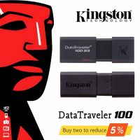 Original USB 3.0 Speed DataTraveler Kingston USB Flash Drive 16GB 32GB 64GB 16 32 64 GB Memory Pendrive Stick Pen Drive DT100G3