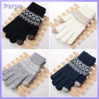 PERPE Accessories Gifts IPad Phone Fashion Gloves Touch Screen Wool Knitted Mittens