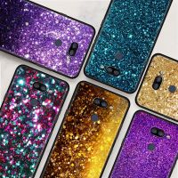 Gold Pink Glitter Print Mobile Phones Cover for LG K41s K61 G6 K50 G7 K50s K40s K71 K40 K42 K52 G8 Cell Phone Case Coque