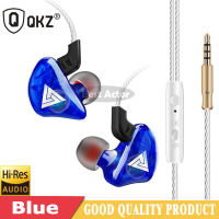 QKZ CK5 หูฟังอินเอียร์ Dynamic Driverสเตอริโอเสียงใสแยกเสียงดีเบสหนักพร้อม headphone สายหูฟัง หูฟังเบสหนัก หูฟังมีไมค์ earphone หูฟัง qkz