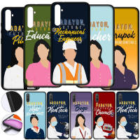 ปก เคสโทรศัพท์ HC104 Future Engineer Nurse Teacher อ่อนนุ่ม ซิลิโคน Coque หรับ Realme C2 C3 C11 2021 C12 C15 C21 C25 C33 5 5i 5S 6i 6 8 Pro 6Pro C25S C21Y C25Y Real me 5Pro C Y 7Pro 8Pro C35 C55 Phone Casing