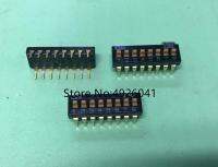 5PCS SSGM180100 direct dial switch 8 bit 2.54 pitch piano type code switch 8P Electrical Circuitry  Parts