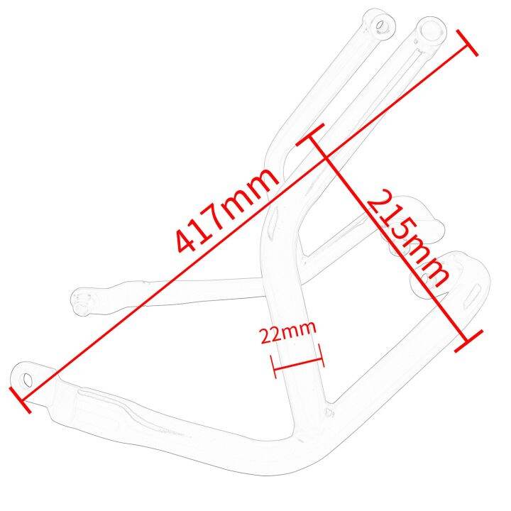 for-duke390-duke250-motorcycle-crash-bar-engine-guard-bumper-stunt-frame-slider-falling-protector-for-ktm-duke-390-250-2017-2022