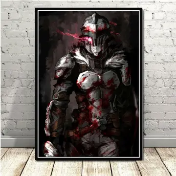 Goblin Slayer Comics Anime Game Characters Print Posters For Room