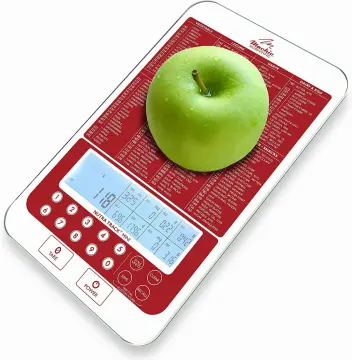 App Digital Kitchen Scale Scale Calorie Scale LCD 0-1kg/0.1g