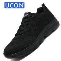 UCON รองเท้าผ้าใบน้ำหนักเบากลางแจ้งสำหรับสุภาพสตรี,แฟชั่นระบายอากาศได้ดีรองเท้าผ้าใบลำลองอเนกประสงค์สำหรับสุภาพสตรีขนาด35-42