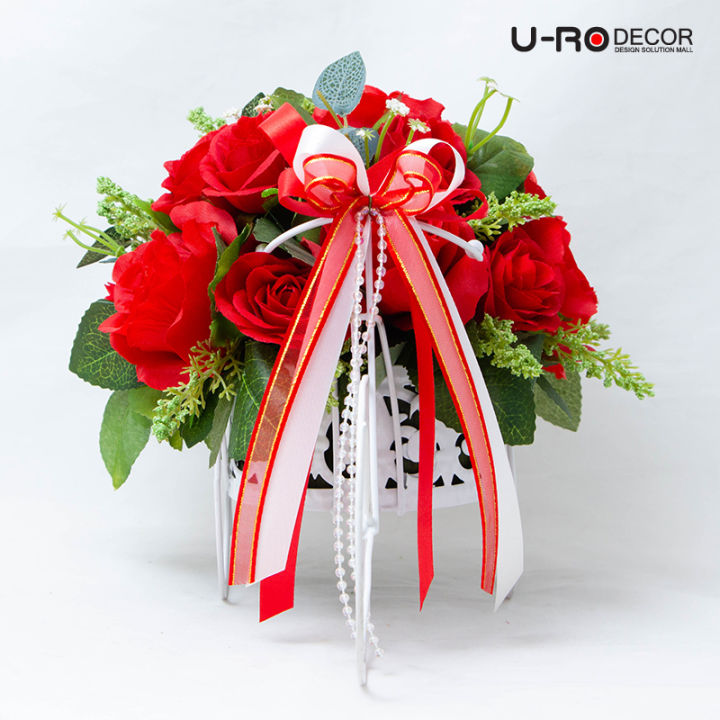 u-ro-decor-รุ่น-จักรยานเล็กจัดช่อ-คละแบบ-ยูโรเดคคอร์-กระถาง-แต่งบ้าน-ใส่ของ-ดอกไม้-ประดิษฐ์-flower-ช่อดอกไม้-flower-vase-mixed-models