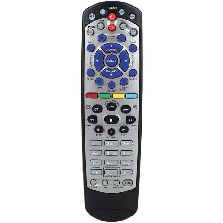 Universal Dish Network 20.1 IR Learning Remote Control Compatible for
