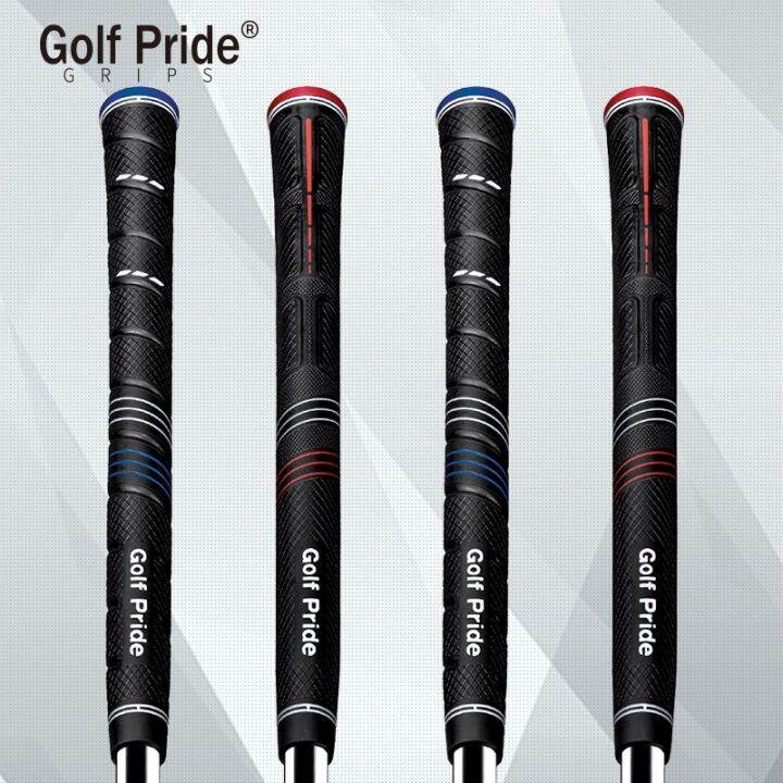 Golf Pride ขนาดมาตรฐาน Pro และ Wrap Rubber Golf Grips Club Grips Woods