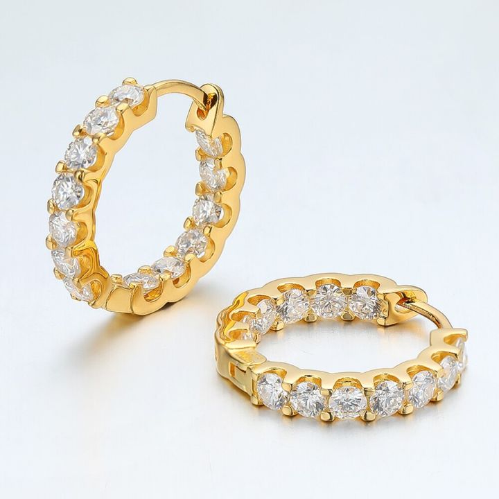 serenity-day-d-color-3mm-full-moissanite-earring-for-women-s925-sterling-silver-plate-pt950-bullhead-stud-ear-jewelry-wholesale