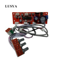 Lusya LM1036ปรีแอมป์เสียงคณะกรรมการเสียงมิเตอร์ปรับระดับเสียงแยก