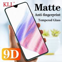 [CNIU digital accessories] 9D Matte ป้องกันสำหรับ Samsung Galaxy A53 A73 A33 5G A23สำหรับ Samsung A52 A72 A32 A22 A52S กระจกนิรภัย