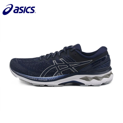 2023 Asics รองเท้าวิ่งรองเท้ารองเท้าบุรุษ GEL-KAYANO K27มั่นคงรองรับ K28รองเท้าวิ่งกีฬารองเท้าเดินทางที่เหมาะกับทุกการใช้งาน