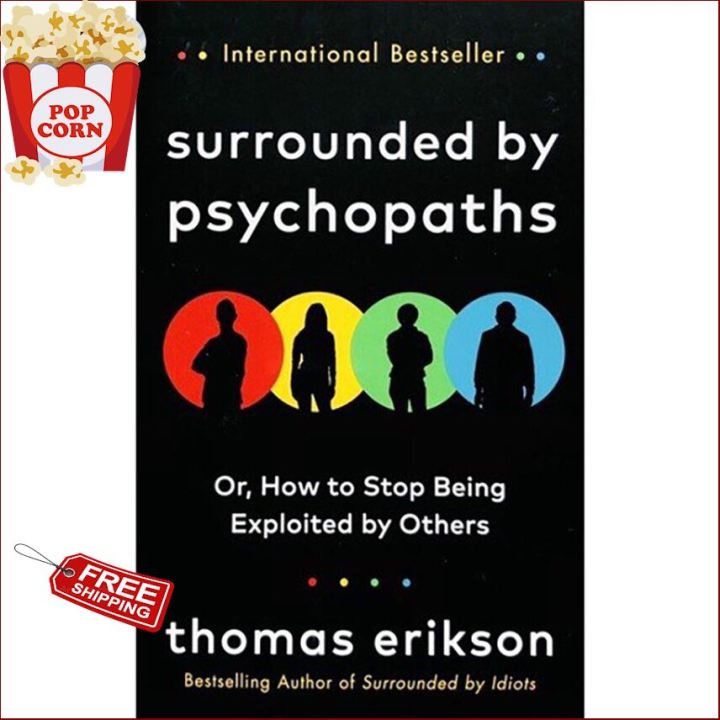 สินค้าใหม่ ! ร้านแนะนำSURROUNDED BY PSYCHOPATHS: OR, HOW TO STOP BEING EXPLOITED BY OTHERS💥หนังสือใหม่ มือ1 พร้อมส่ง!