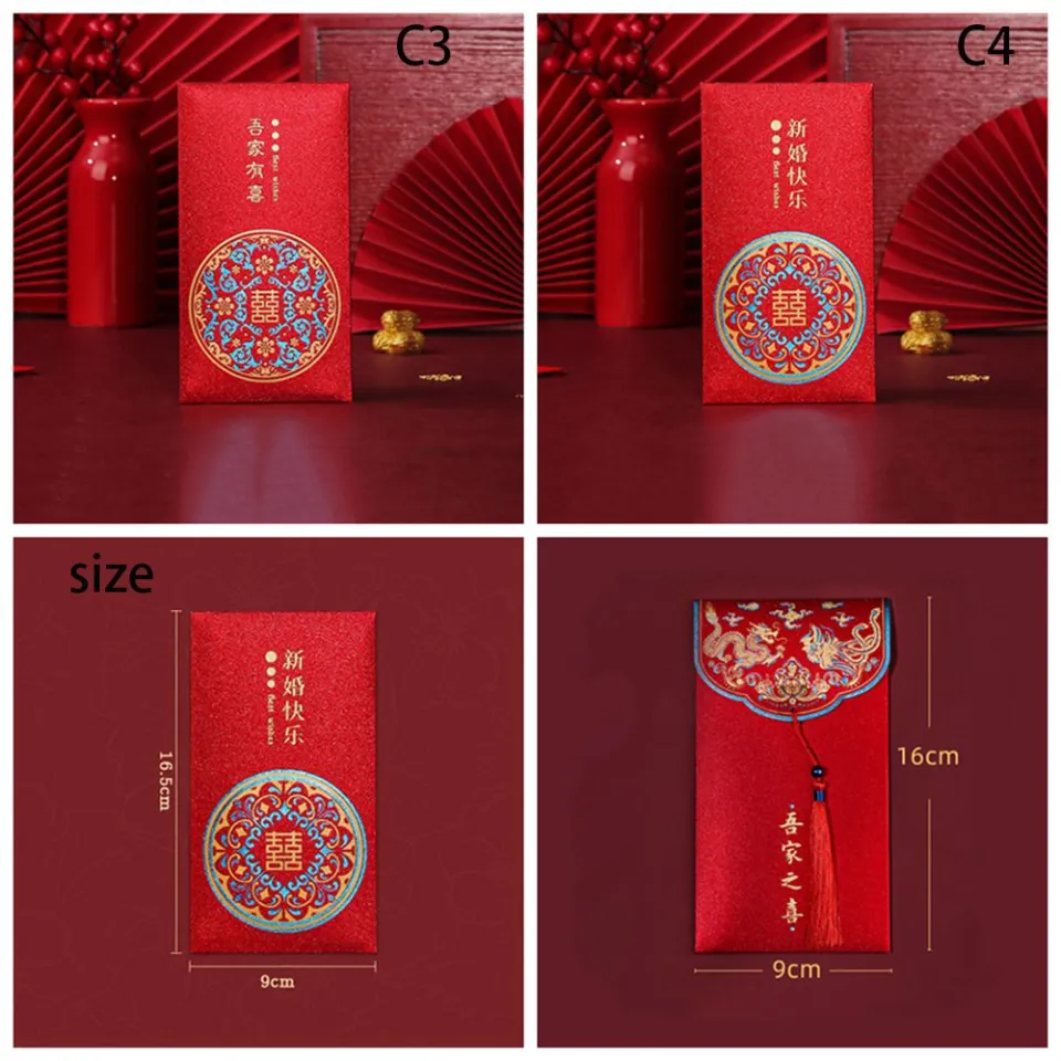 Gucci 2023 red packet/Angpow/Ang pow/angbao/angpau/Hong bao/sampul raya,  Hobbies & Toys, Stationery & Craft, Occasions & Party Supplies on Carousell