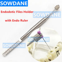 ทันตกรรม Endodontic ผู้ถือแฟ้ม Endo ไม้บรรทัด Handuse ไฟล์ Gripper Root C K R H C ไฟล์เครื่องโรตารี่ไฟล์ผู้ถือ