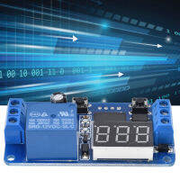 5V Time Control Switch Timer Relay Module 0.1s-999min Stable and Reliable for Household Appliance