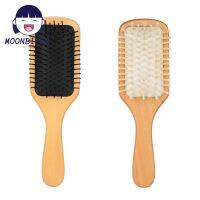 ◊◇ Comb Hair Brush Comb Square Air Cushion Comb Wooden Spa Massage Natural Wood Inserts Combs Anti-static Suitable for Ladies Etc