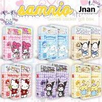 ?Jnan?สติกเกอร์ซานริโอกันน้ำ120ชิ้นสติกเกอร์ทำรายงานด้วยมือลายการ์ตูนน่ารักไม่ซ้ำใครสติกเกอร์ตกแต่งเครื่องเขียน Kuromi Hello Cinnamoroll Pompom (พร้อมส่ง + รหัส)