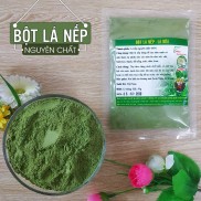 Bột Màu Tự Nhiên Gói 50g Bột Tạo Màu Xanh Bột Lá Nếp Lá Dứa