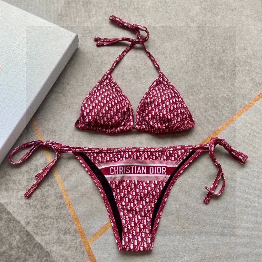 Dior red bikini Clearance