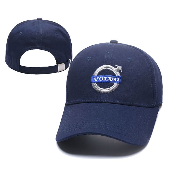 2023-new-fashion-volvo-new-fashion-outdoor-sports-baseball-cap-adjustable-unisex-casual-sun-visor-contact-the-seller-for-personalized-customization-of-the-logo