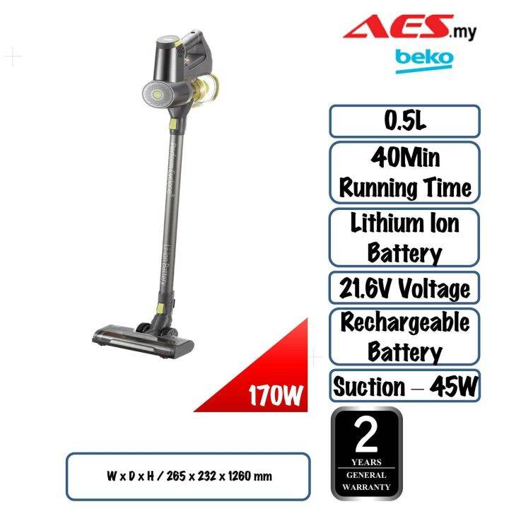 BEKO VRT82821BV Cordless 170W Vacuum Cleaner / Vacuum Stick / Vakum