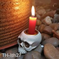 2023☄ 1pc Candlestick Holders Decorations Resin Candlelit Dinners