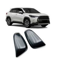 สำหรับ Toyota Corolla Cross (XG10) 2020 2021 2022 ABS อุปกรณ์เสริมฝาครอบกระจกด้านข้างรถยนต์