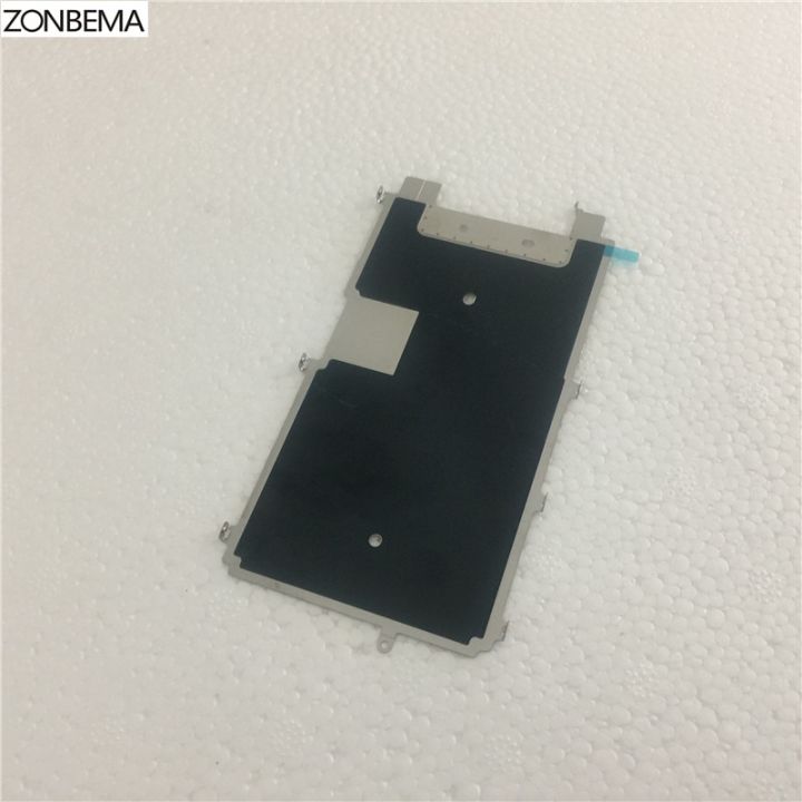 Zonbema แผ่นโลหะสำหรับ Iphone 6s 6S Plus แผ่นหลังด้านในสำหรับหน้าจอ Lcd แผ่นหลังมีกาวเคสระบายความร้อน