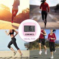 2022 Hot Selling Multifunctional Mini Waterproof Digital Pedometer Step Sports Calorie Counter Fitness Equipment  Pedometers